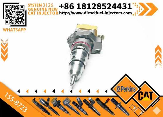 Best Quality Excavator Engine Parts Diesel Fuel Injector 155-8723 1558723 for CAT 3126 Engine