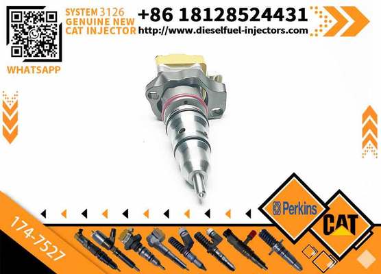 Excavator Injector 232-1183 2321183 10R-1266 10R1266 198-4752 10R-1265 174-7527 for 3126