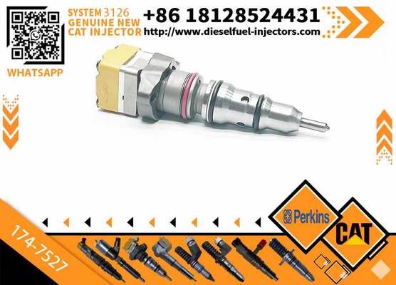 Excavator Injector 232-1183 2321183 10R-1266 10R1266 198-4752 10R-1265 174-7527 for 3126