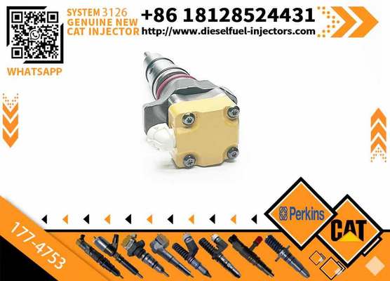 High Quality Diesel Fuel Injector 177-4752 177-4753 1774754 1830691C1 for E325C 3126 Engine