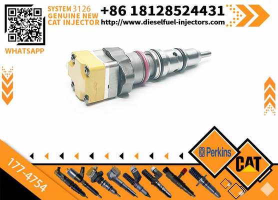 177-4754 1774754 Fuel Injector Compatible with 3126B 3126E 322C 322C Diesel Engine Excavator Parts