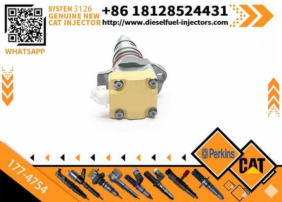 177-4754 1774754 Fuel Injector Compatible with 3126B 3126E 322C 322C Diesel Engine Excavator Parts