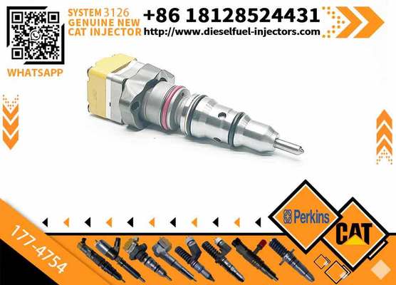 177-4754 1774754 Fuel Injector Compatible with 3126B 3126E 322C 322C Diesel Engine Excavator Parts