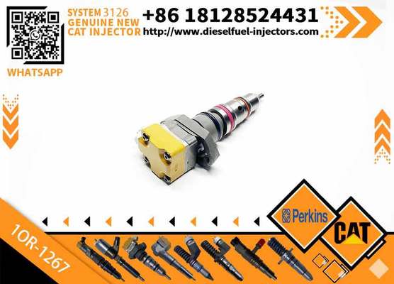 New Diesel Engine Injector 1OR-1267 188-1320 10R-9237 173-9379 10R-0781 4CR0197 156-8895