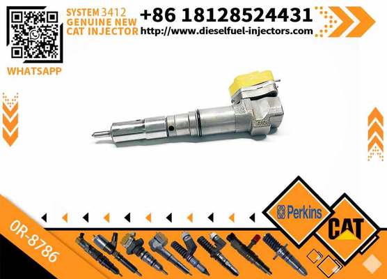 CAT Engine Diesel Common Rail Injector 10R-1266 0R-8786 179-6020 for Commercial Truck High-pressure Common