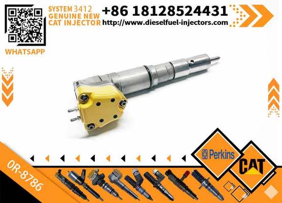 CAT Engine Diesel Common Rail Injector 10R-1266 0R-8786 179-6020 for Commercial Truck High-pressure Common