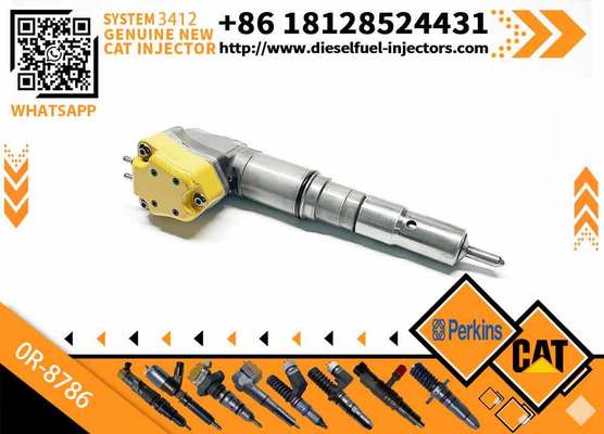 CAT Engine Diesel Common Rail Injector 10R-1266 0R-8786 179-6020 for Commercial Truck High-pressure Common