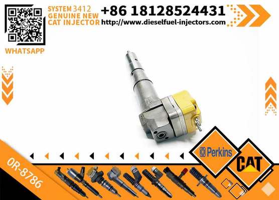 CAT Engine Diesel Common Rail Injector 10R-1266 0R-8786 179-6020 for Commercial Truck High-pressure Common