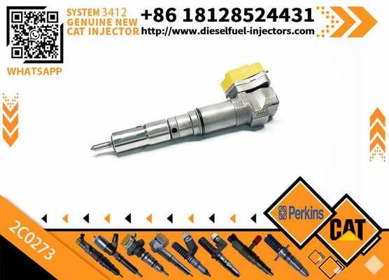 Diesel Common Rail Fuel Injector Nozzle 232-8756 2C0273 4CR01974 for CAT Caterpillar 3412 Engine