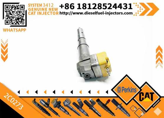 Diesel Common Rail Fuel Injector Nozzle 232-8756 2C0273 4CR01974 for CAT Caterpillar 3412 Engine
