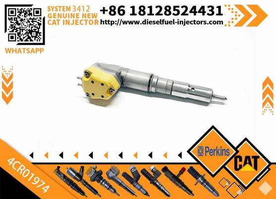 Best-selling CAT 3412E Engine Assembly Fuel Injector 4CR01974 232-1166 174-7527 for Engine Accessories