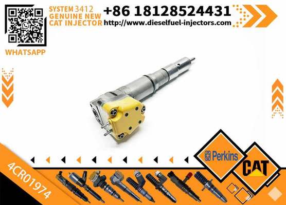 Best-selling CAT 3412E Engine Assembly Fuel Injector 4CR01974 232-1166 174-7527 for Engine Accessories