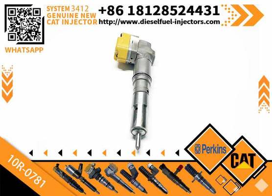 Remanufactured Common Rail Diesel Injector PUMP INJECTOR 20R-4147 10R-0781