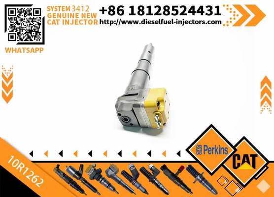High Quality Fuel Injector 222-5963 Diesel Engine Fuel Injector 10R-1262 10R1262 2225963 for CAT 3126E 5110B 3126B 3512B