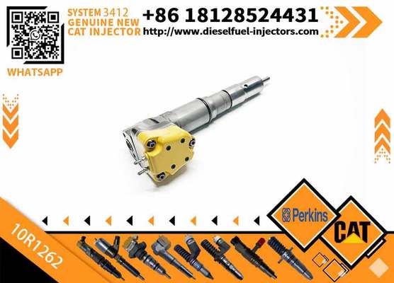 High Quality Fuel Injector 222-5963 Diesel Engine Fuel Injector 10R-1262 10R1262 2225963 for CAT 3126E 5110B 3126B 3512B