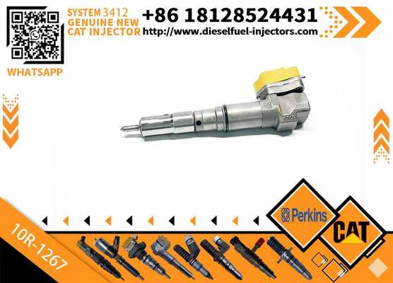 232-1171 Diesel Common Rail Fuel EUI Injector 2321171 10R-1267 10R1267 for Caterpillar CAT 3408 3412 Engine