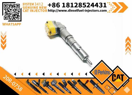 Remanufactured Fuel Injector 20R-0758 20R0758