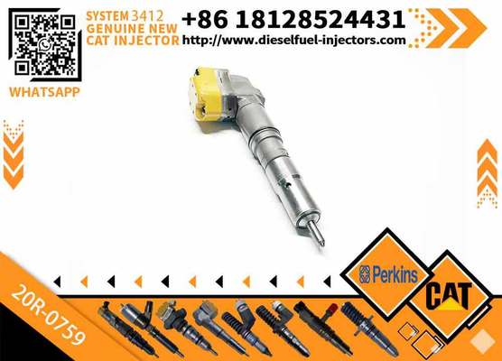 High quality Remanufacture New diesel Fuel Injector 20R-0758 20R-0759