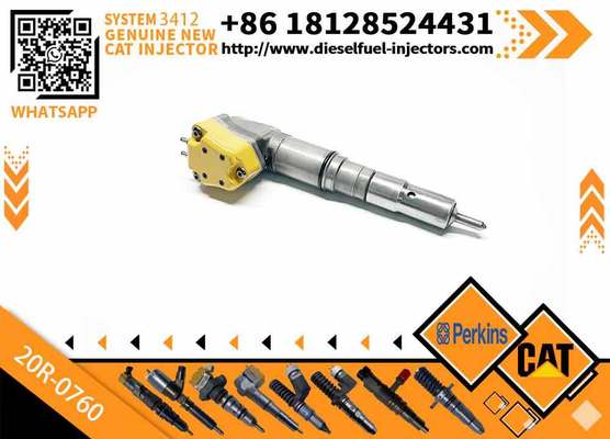 Taiwan Brand New Aftermarket Fuel Injector 20R-0760 20R0760 for D9R Engine Rebuild Kit