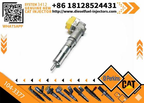 CAT 3412 Truck Engine Fuel Injector 198-4752 104-3377 20R-0759 for Spray Valve System Spare Parts