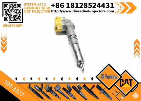 CAT 3412 Truck Engine Fuel Injector 198-4752 104-3377 20R-0759 for Spray Valve System Spare Parts