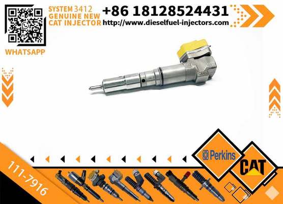 111-7916 New High Quality Factory Price Common Rail Fuel Injector 153-5938 1535938 for Caterpillar 3412 Engine