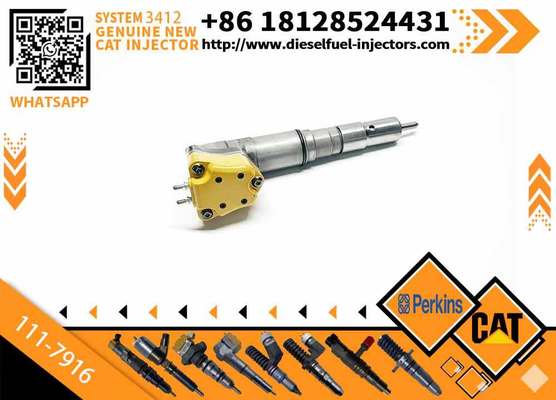 111-7916 New High Quality Factory Price Common Rail Fuel Injector 153-5938 1535938 for Caterpillar 3412 Engine