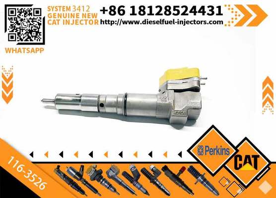 Diesel Fuel Injector 116-3526 Excavator Injector 1163526 for CAT 325C Engine