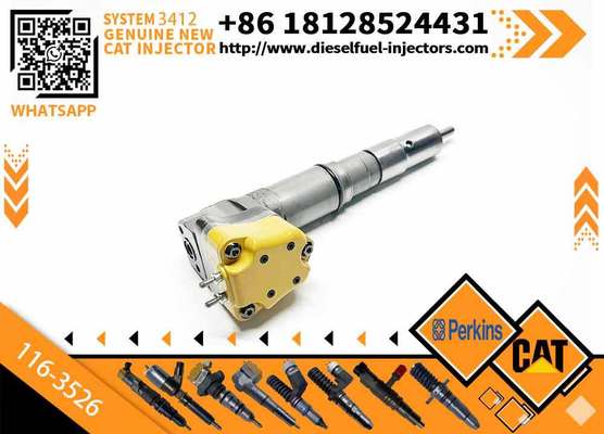 Diesel Fuel Injector 116-3526 Excavator Injector 1163526 for CAT 325C Engine