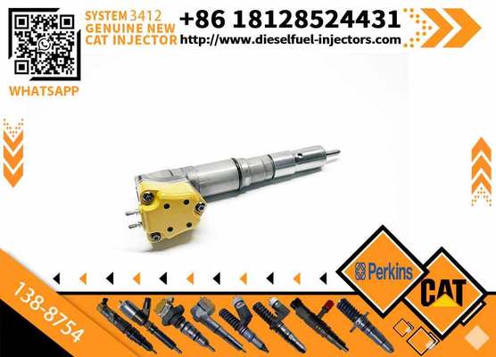 Factory Direct Sales Engine Parts Diesel Injector 138-8756 153-5938 138-8754 for Truck Engine Parts