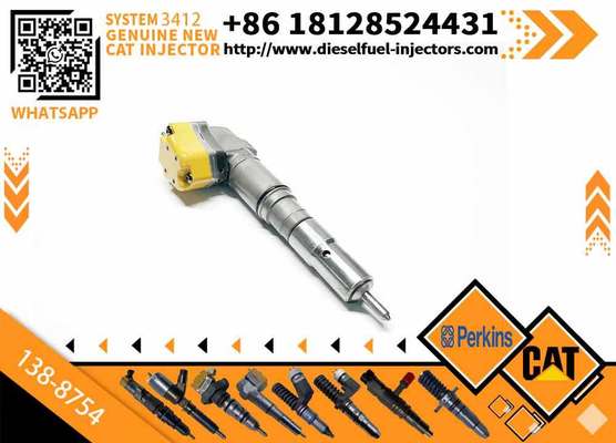 Factory Direct Sales Engine Parts Diesel Injector 138-8756 153-5938 138-8754 for Truck Engine Parts