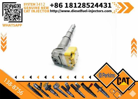 XDEP New High Quality Factory Price Common Rail Fuel Injector 138-8756 1388756 for Caterpillar 3412 Engine