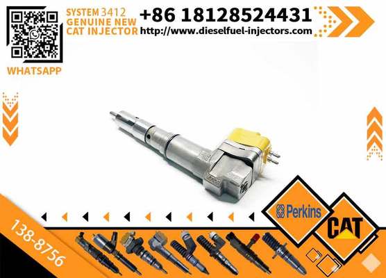 XDEP New High Quality Factory Price Common Rail Fuel Injector 138-8756 1388756 for Caterpillar 3412 Engine