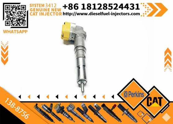 XDEP New High Quality Factory Price Common Rail Fuel Injector 138-8756 1388756 for Caterpillar 3412 Engine