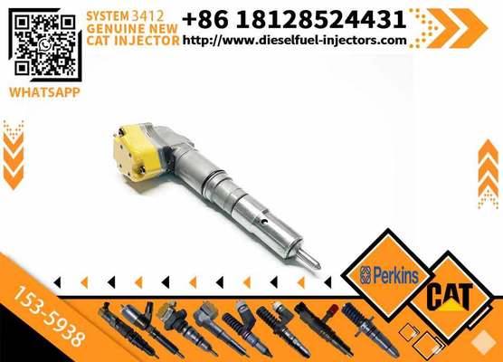 3408E 3412E Engine Fuel Injector 153-5938 20R4148 1535938 20R-4148