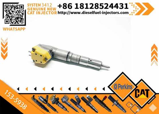 3408E 3412E Engine Fuel Injector 153-5938 20R4148 1535938 20R-4148
