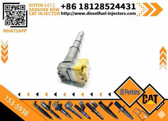 3408E 3412E Engine Fuel Injector 153-5938 20R4148 1535938 20R-4148