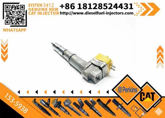 3408E 3412E Engine Fuel Injector 153-5938 20R4148 1535938 20R-4148