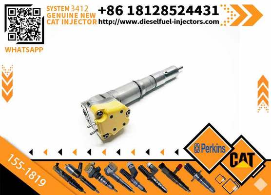 High Quality Fuel Injector 155-1819 Diesel Engine Fuel Injector 1551819 155-1819 for CAT 3412E 5110B 3126B 3512B