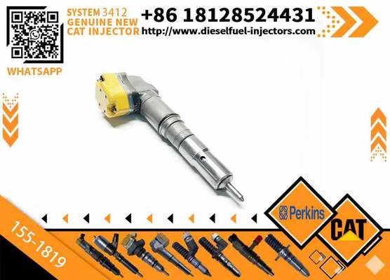 High Quality Fuel Injector 155-1819 Diesel Engine Fuel Injector 1551819 155-1819 for CAT 3412E 5110B 3126B 3512B