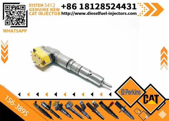 high quality Remanufacture New diesel Fuel Injector 156-3895 169-7408