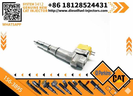 high quality Remanufacture New diesel Fuel Injector 156-3895 169-7408