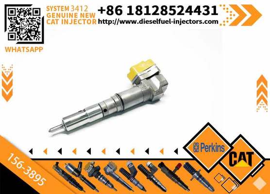 high quality Remanufacture New diesel Fuel Injector 156-3895 169-7408