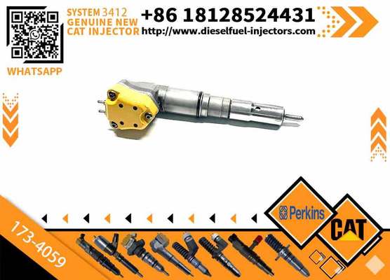 3412 Engine Parts Fuel Injector 171-9710 0R-9348 173-4059 173-4061 Common Rail Injector