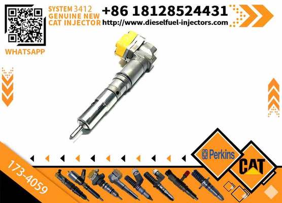 3412 Engine Parts Fuel Injector 171-9710 0R-9348 173-4059 173-4061 Common Rail Injector