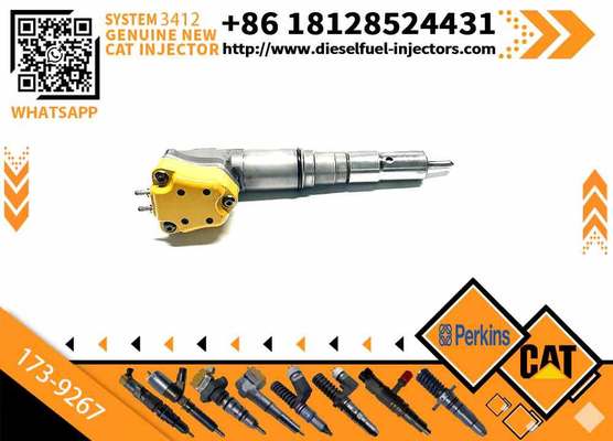 3412 Fuel Injector Injection Valves Truck Engine Fuel Injector 173-9267 1739267 for Caterpillar CAT Engine