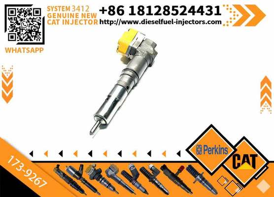 3412 Fuel Injector Injection Valves Truck Engine Fuel Injector 173-9267 1739267 for Caterpillar CAT Engine