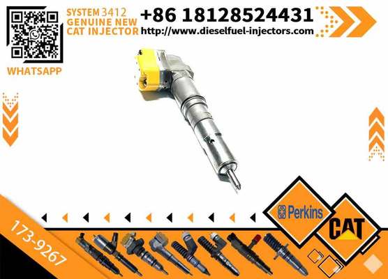 3412 Fuel Injector Injection Valves Truck Engine Fuel Injector 173-9267 1739267 for Caterpillar CAT Engine