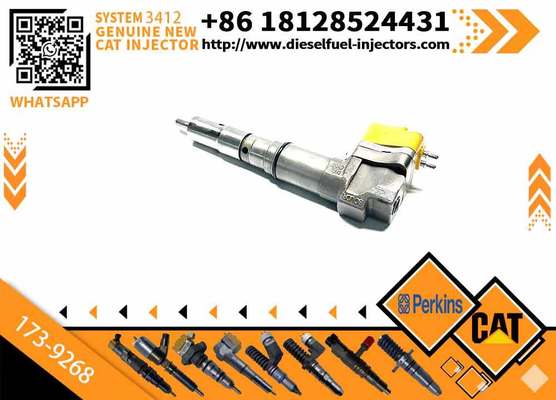 high quality Remanufacture New diesel Fuel Injector 173-9267 173-9268