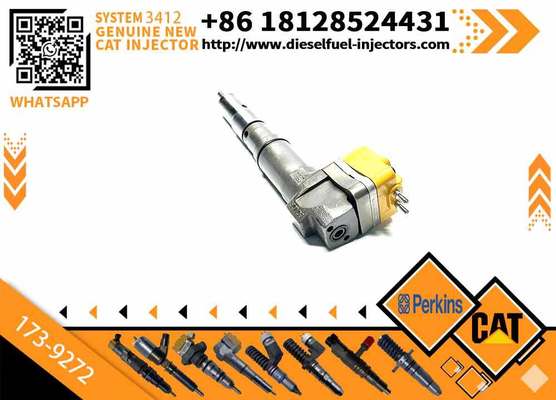 Excavator Engine Parts Fule Injetor 169-7408 174-7527 222-5967 20R-0760 232-1175 173-9272 for 3412E 3408 Fuel Injector